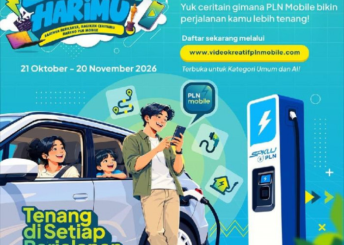 PLN Ajak Masyarakat Lampung Ikuti Kompetisi Video Kreatif Bertema PLN Mobile