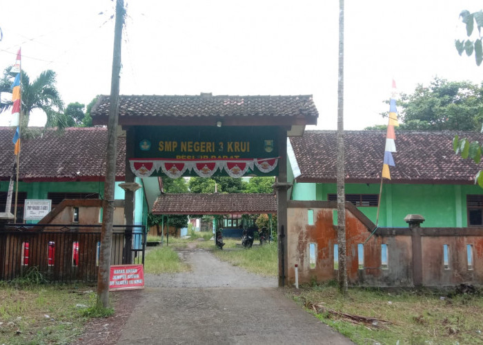 Tahun Ajaran Baru, SMPN 3 Krui Akan Kembali Beroperasi