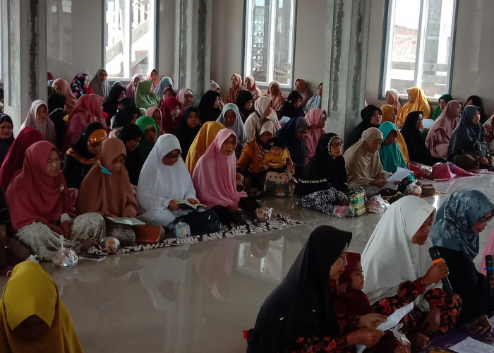 Pengajian Bulanan MTBM Ciptawaras Dibalut Doa Syukur Tahun Baru Islam 