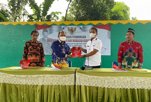 Mingrum Gumay Gelar IPWK di Kalangan Pelajar SMA 1 Punggur