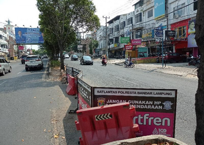 Terkait Penutupan U-Turn di Kedaton yang Sebabkan Kemacetan, Ini Kata Kadishub Bandar Lampung