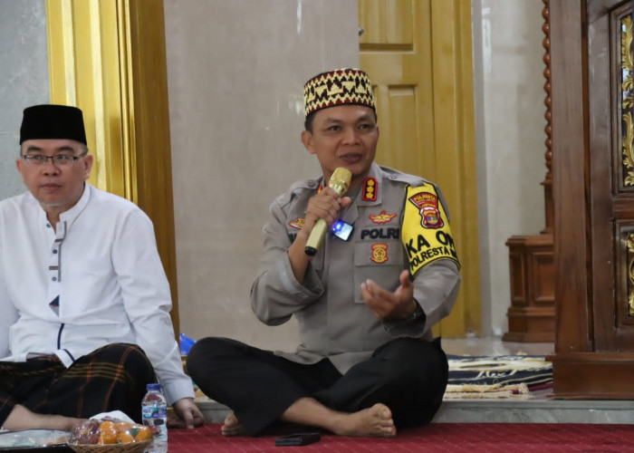 Kapolresta Bandar Lampung Ajak Warga Jaga Kerukunan dan Persatuan