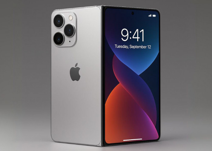 Diam-diam Apple Kembangkan iPhone Lipat?