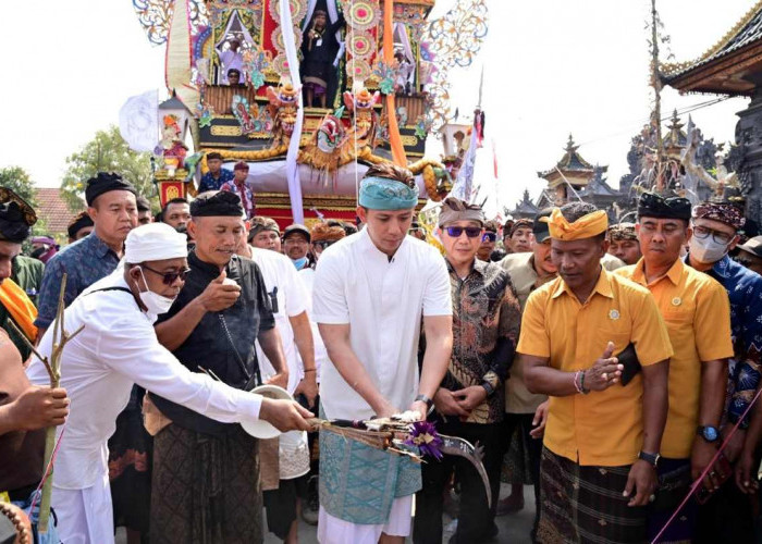 Ngaben Massal Balinuraga, Tradisi Suci yang Rekatkan Persaudaraan