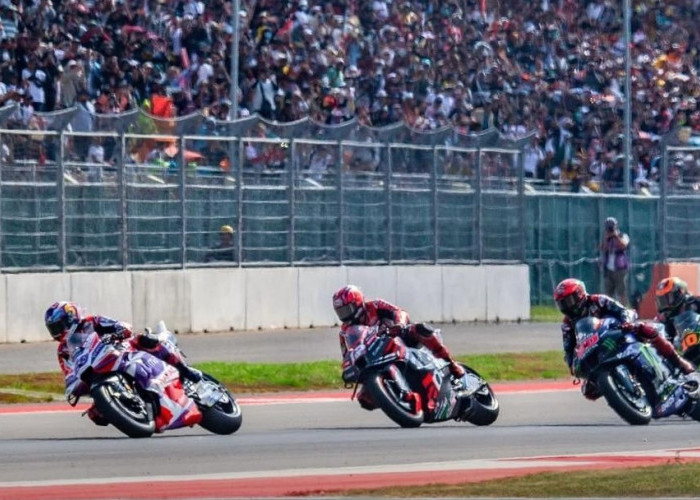 Kekurangan Dana, MotoGP Mandalika 2024 Batal?