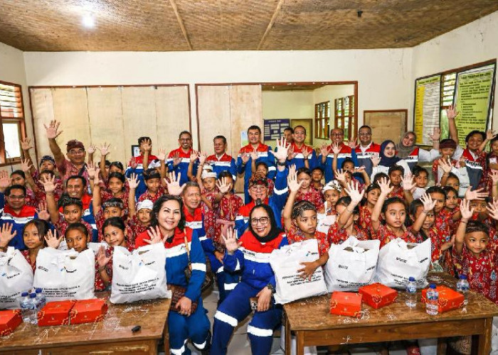 Dewan Komisaris Pertamina Motivasi Siswa SD di Karangasem Melalui Kelas Inspirasi