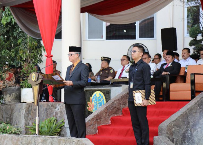 Sekdaprov Lampung Sampaikan Pesan Menteri ATR/BPN untuk Bangun Sinergi Songsong Indonesia Emas 2045 