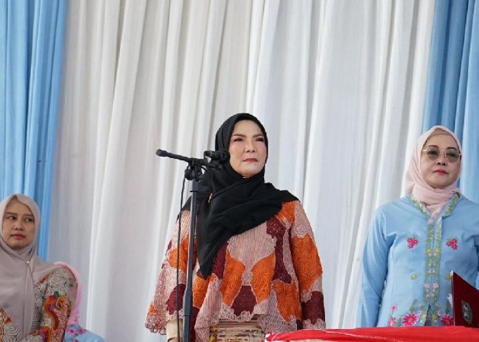 Peringatan Hari Ibu ke-97, Eva Dwiana Perempuan Menjadi Pilar Utama Pembangunan Bandar Lampung