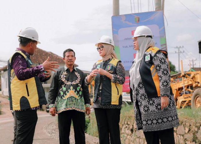 Groundbreaking Tiga Ruas Jalan di Pringsewu, Pemprov Lampung Gelontorkan Rp35,2 Miliar