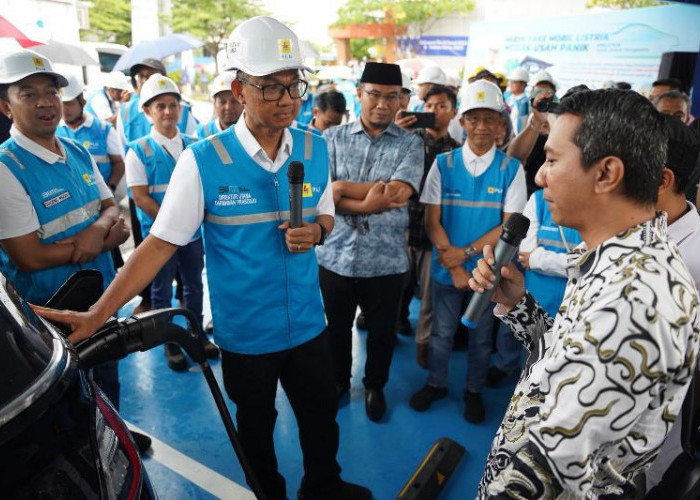 Konsumsi Listrik Kendaraan EV di SPKLU Terus Cetak Rekor, Dirut PLN: Meningkat 500% Sepanjang Nataru