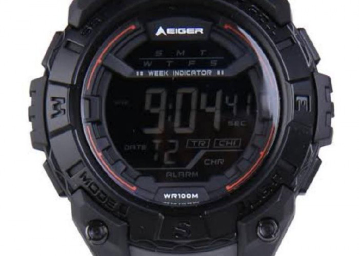 Rekomendasi Jam Tangan Eiger Terbaru 2025 Wajib Punya