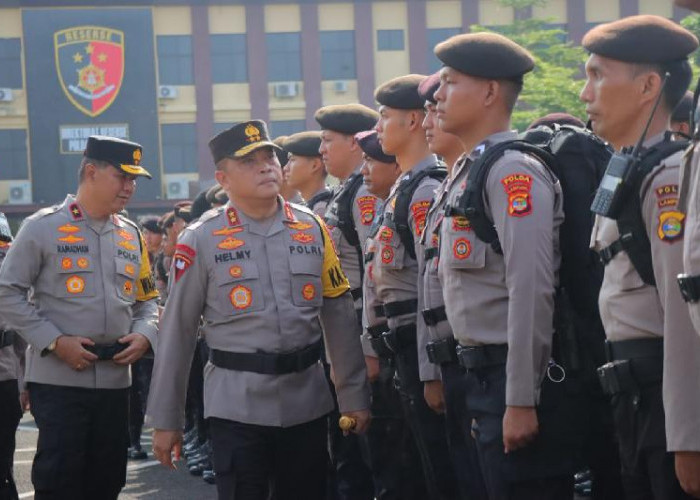 Polda Lampung Turunkan 5.986 Personel Amankan Pemungutan Suara Pemilu 2024