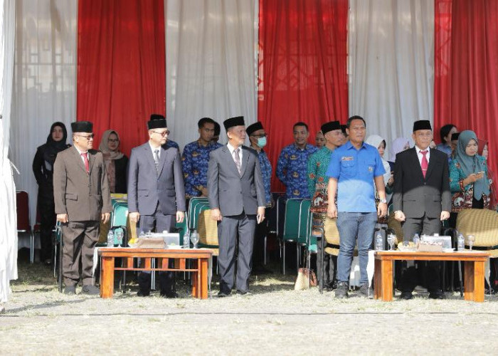 Pemprov Lampung Gelar Upacara Sumpah Pemuda, Fredy Tekankan penting Peran Pemuda Mendukung Pembangunan 