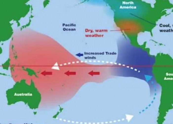 Waspada! Panas Ekstrim dari El Nino Diprediksi Mulai Juni 2023