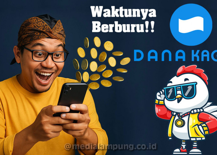 Yuk Berburu Saldo DANA Kaget di Sabtu Pagi, Jangan Sampai Rezeki Dipatok Ayam!