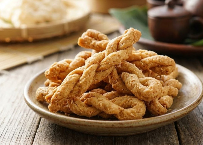 Kue Akar Kelapa, Jajanan Tradisional Renyah Favorit Saat Lebaran