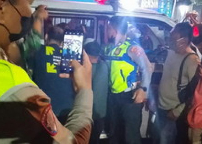 Pria 28 Tahun Tewas Tertabrak Kereta di Bandar Lampung, Diduga Sedang Bermain Handphone