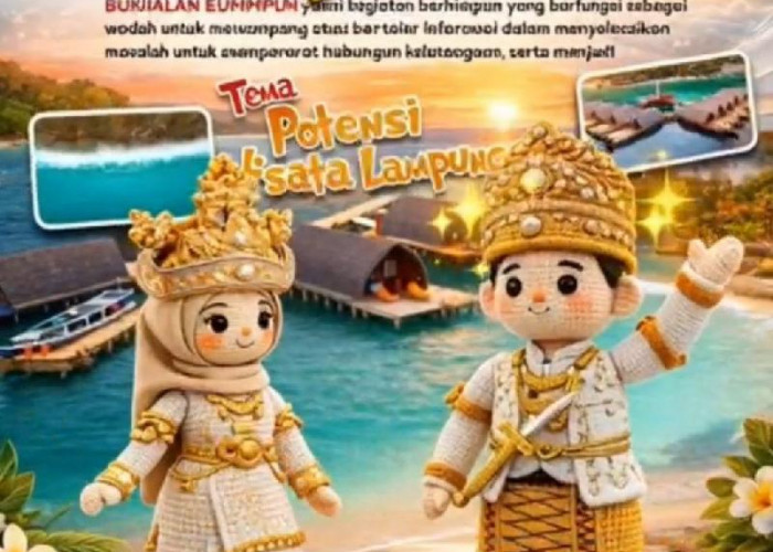 Lomba Cawa Bubalah 2026, Cara Kreatif Pemuda Lampung Lestarikan Budaya