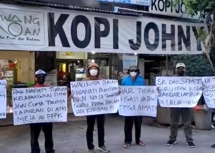 Puluhan Guru PPPK Bandar Lampung Ngadu ke Hotman Paris, Gaji 10 Bulan Belum Dibayar