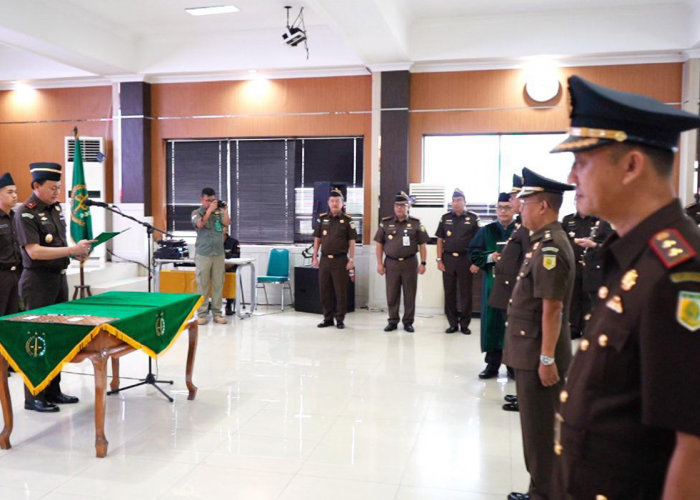 Raden Wisnu Bagus Wicaksono Resmi Jabat Kepala Kejaksaan Negeri Pringsewu
