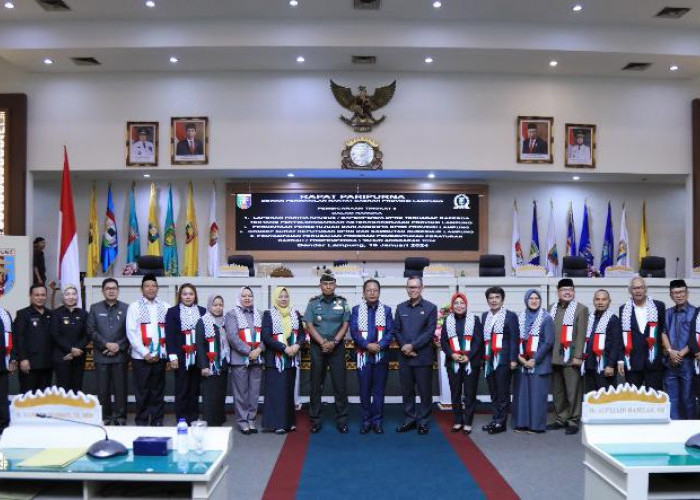 Paripurna DPRD Lampung, Raperda Penyelanggaraan Ketenagakerjaan Provinsi Lampung Disetujui Jadi Perda