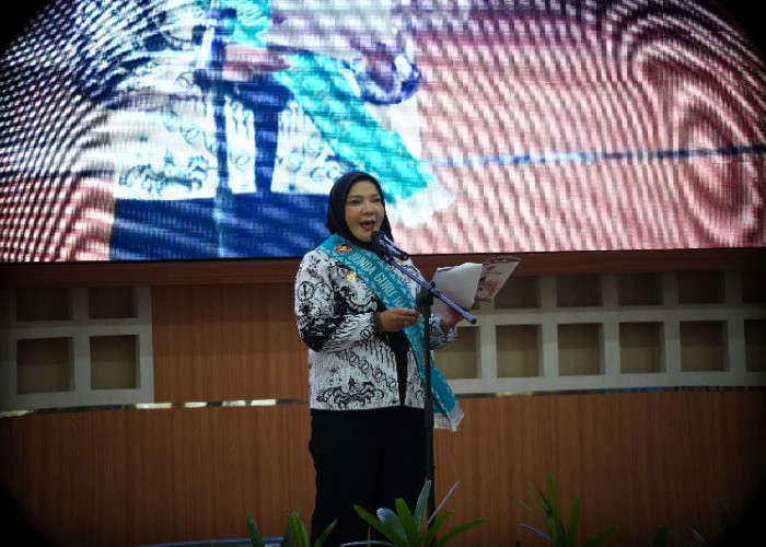 Wali Kota Bandar Lampung, Guru Penentu Masa Depan Menuju Indonesia Emas 2045