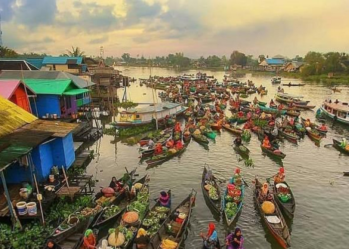 Banjarmasin, Harmoni Kehidupan di Kota Seribu Sungai yang Tetap Lestari