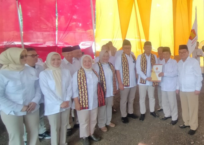 Gerindra Lampura Dorong Pemekaran SBM