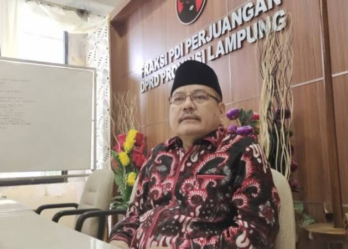 Watoni Apresiasi Wacana Pemprov Lampung Lanjutkan Kota Baru