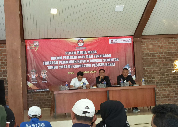 Media Berperan Penting Sukseskan Pilkada Serentak 2024