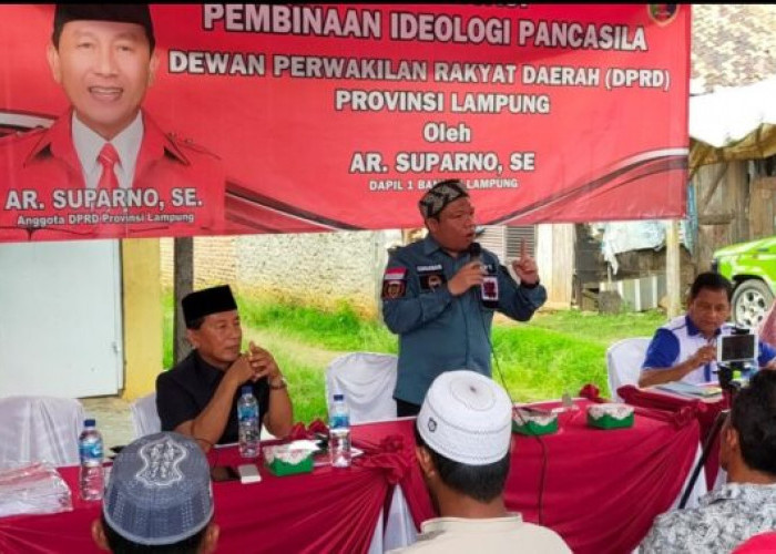 Suparno : Pentingnya Pemahaman Pancasila Bagi Kita Dan Generasi Muda