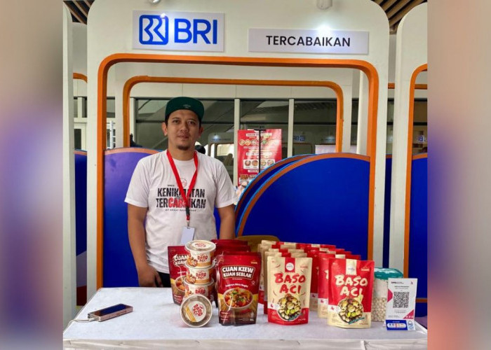 Tercabaikan Kembangkan Baso Aci Modern lewat Pemberdayaan LinkUMKM BRI