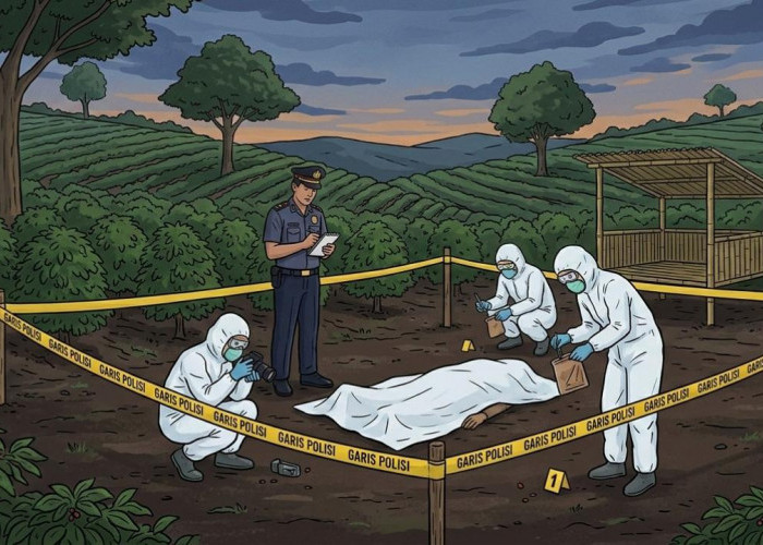 Pemuda di Jagaraga Ditemukan Tewas dengan Luka di Leher, Polisi Buru Terduga Pelaku