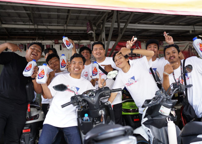 Cuaca Panas, Federal Oil Ajak Komunitas Matic Jaga Performa Mesin