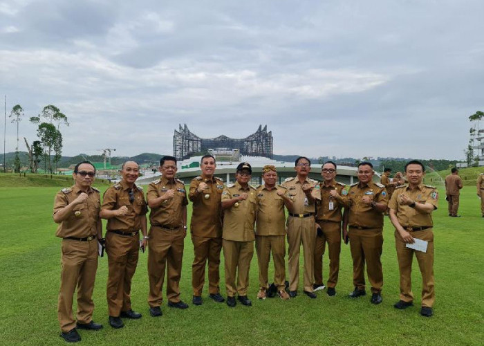 Pj Gubernur Samsudin Ikuti Arahan Presiden di Ibu Kota Nusantara