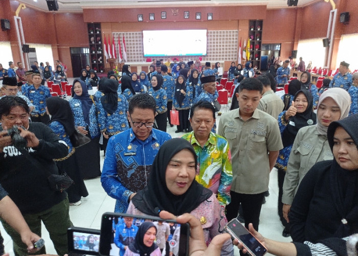85 ASN di Bandar Lampung Memasuki Purna Tugas Tahun Ini