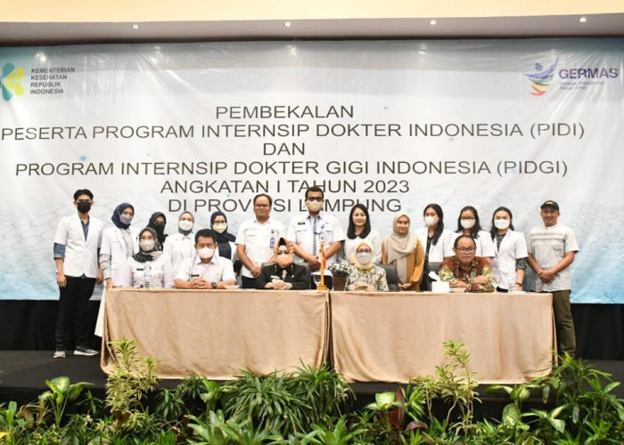 Lampung Barat Terima Delapan Dokter Gigi Program Internship dari Kemenkes RI