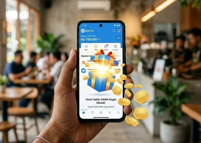DANA Kaget Rp138.000 Viral di Medsos, Begini Cara Klaim Saldo Gratisnya