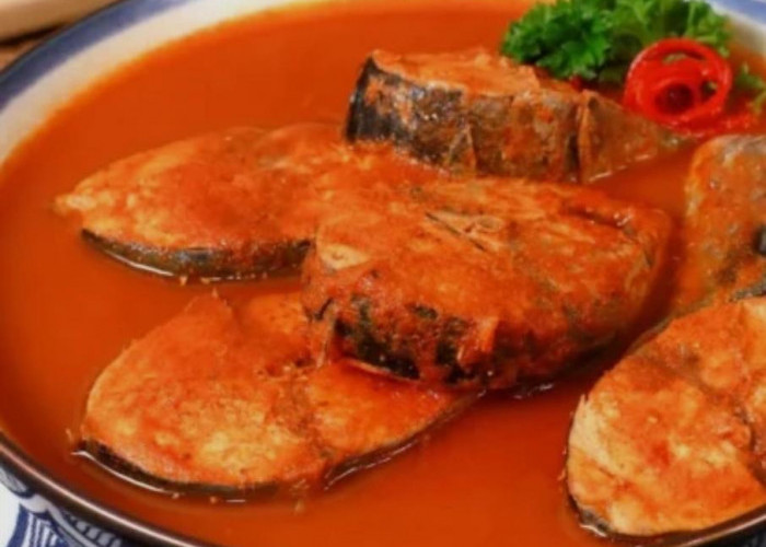Ikan Asam Padeh, Kuliner Khas Minangkabau dengan Cita Rasa Asam Pedas yang Autentik