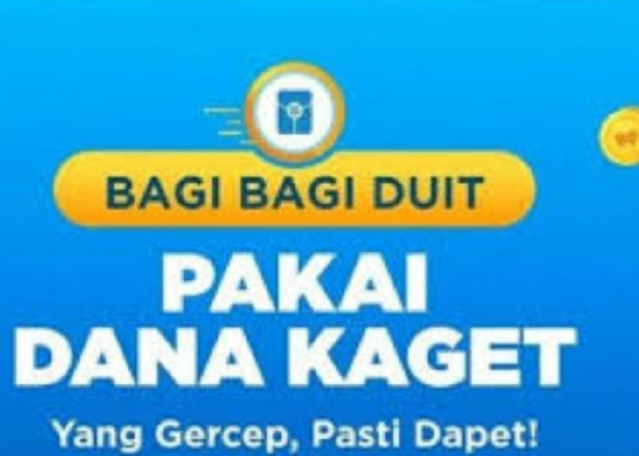Klaim Saldo Gratis Rp 120.000 dari Link DANA Kaget
