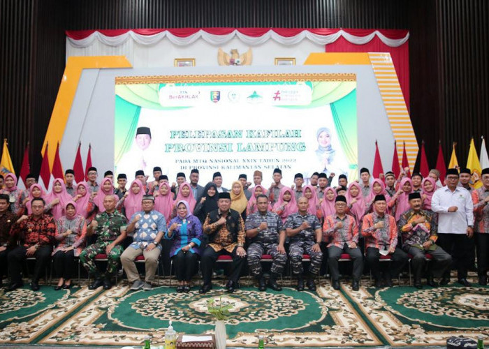 Arinal Lepas Kontingen MTQ Nasional Ikuti Lomba di Kalimantan Selatan