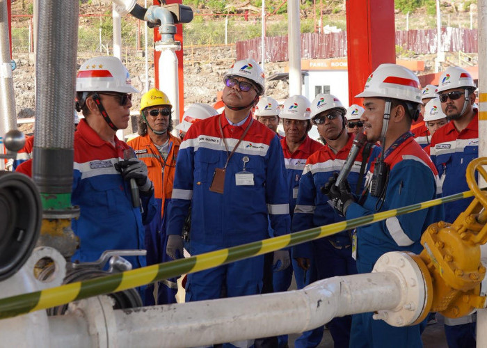 Kunjungi Kupang, Komisaris Utama Pertamina Tekankan Ketahanan Energi