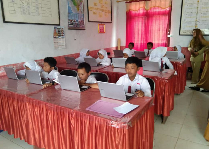 216 SD Negeri dan Swasta di Lampung Barat Siap Laksanakan ANBK