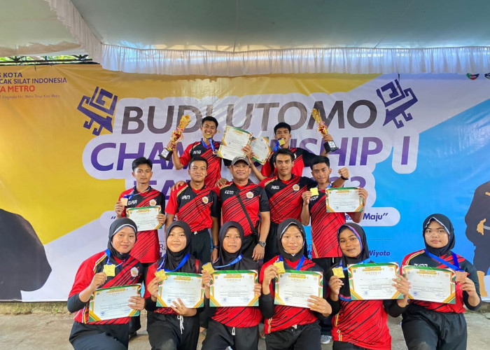 Pesilat Lambar Borong Medali di Kejuaraan Budi Utomo Championship Metro 2023