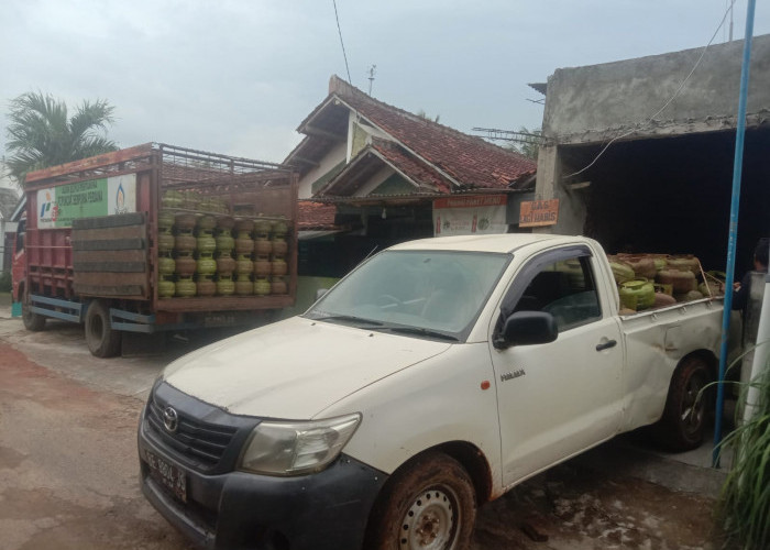 Diduga Terjadi Penyelewengan LPG 3 Kg, Warung di Candimas Lampung Utara Disorot