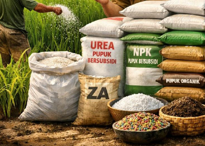 Lampung Terima 710.711 Ton Pupuk Bersubsidi 2026, Ini Rinciannya