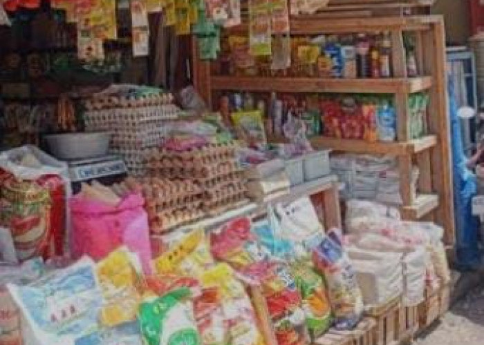 Pedagang di Pasar Tradisional Bandar Lampung Keluhkan Kenaikan Harga Beras dan Gula Pasir 
