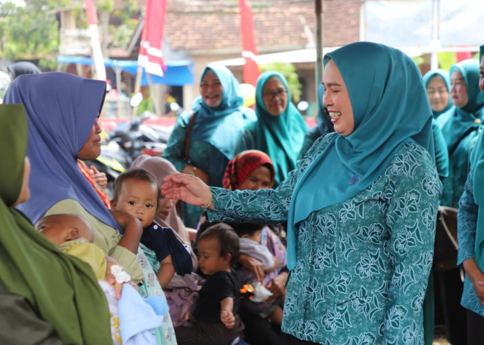 Semangat Kartini Menguat di Pagar Dewa, TP PKK Lambar Dorong Peran Perempuan dan Aksi Nyata