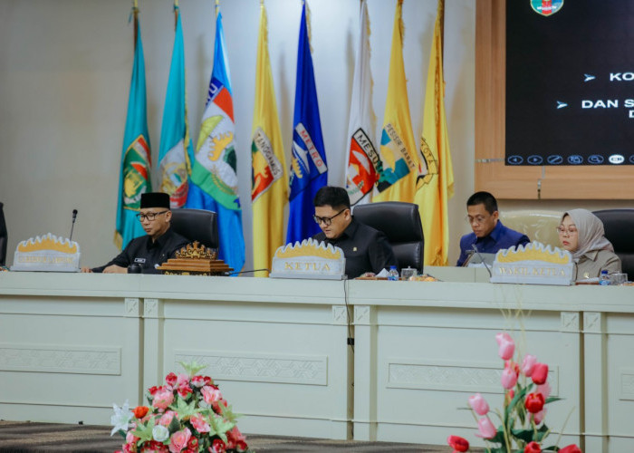 Gubernur Mirza: LKPJ Bukan Sekadar Agenda Administratif Tahunan