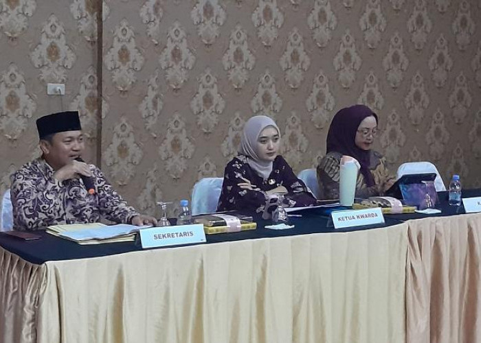 Rapat Perdana Kwarda Lampung Bahas Program Strategis Empat Bidang Utama